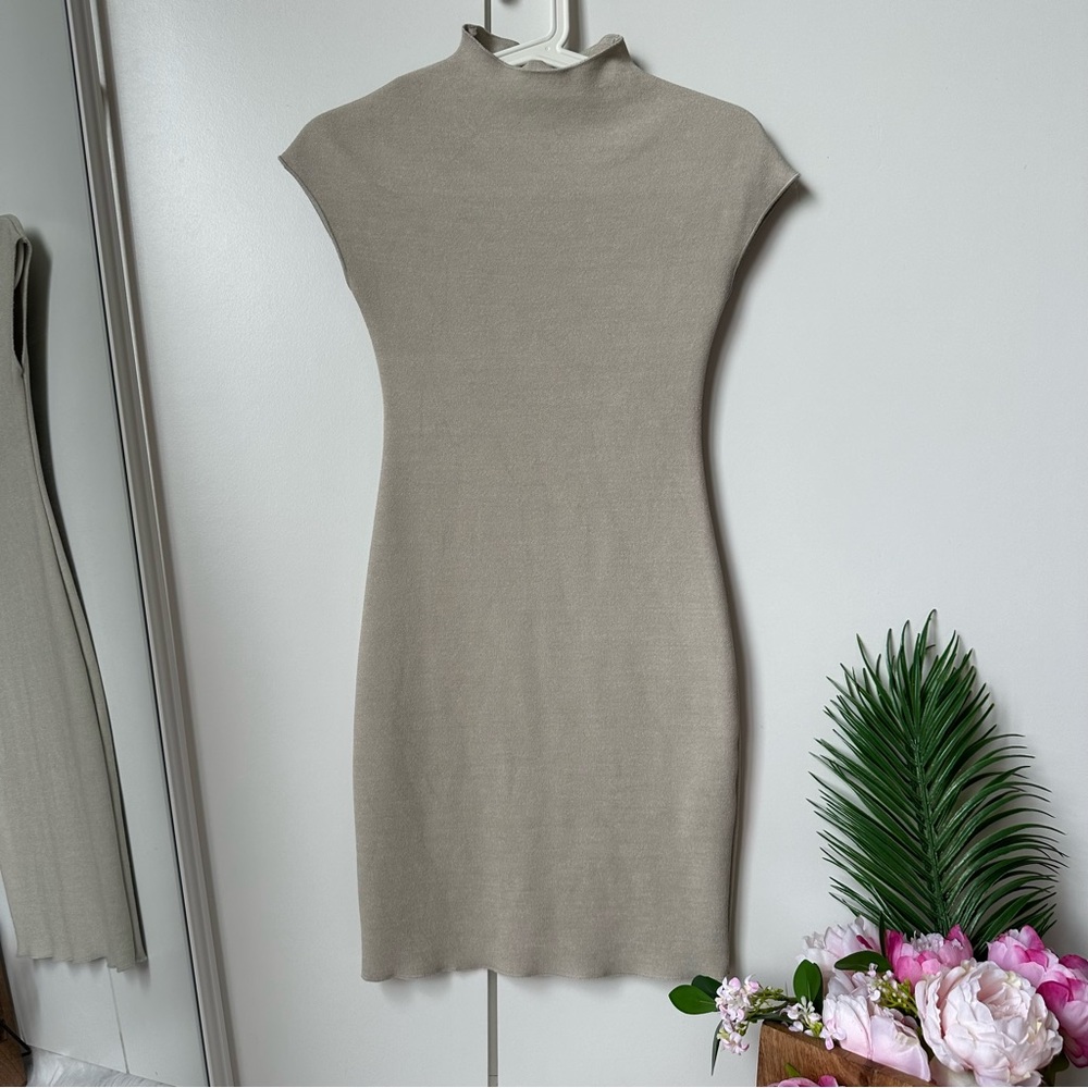 Zara Dress - Beige